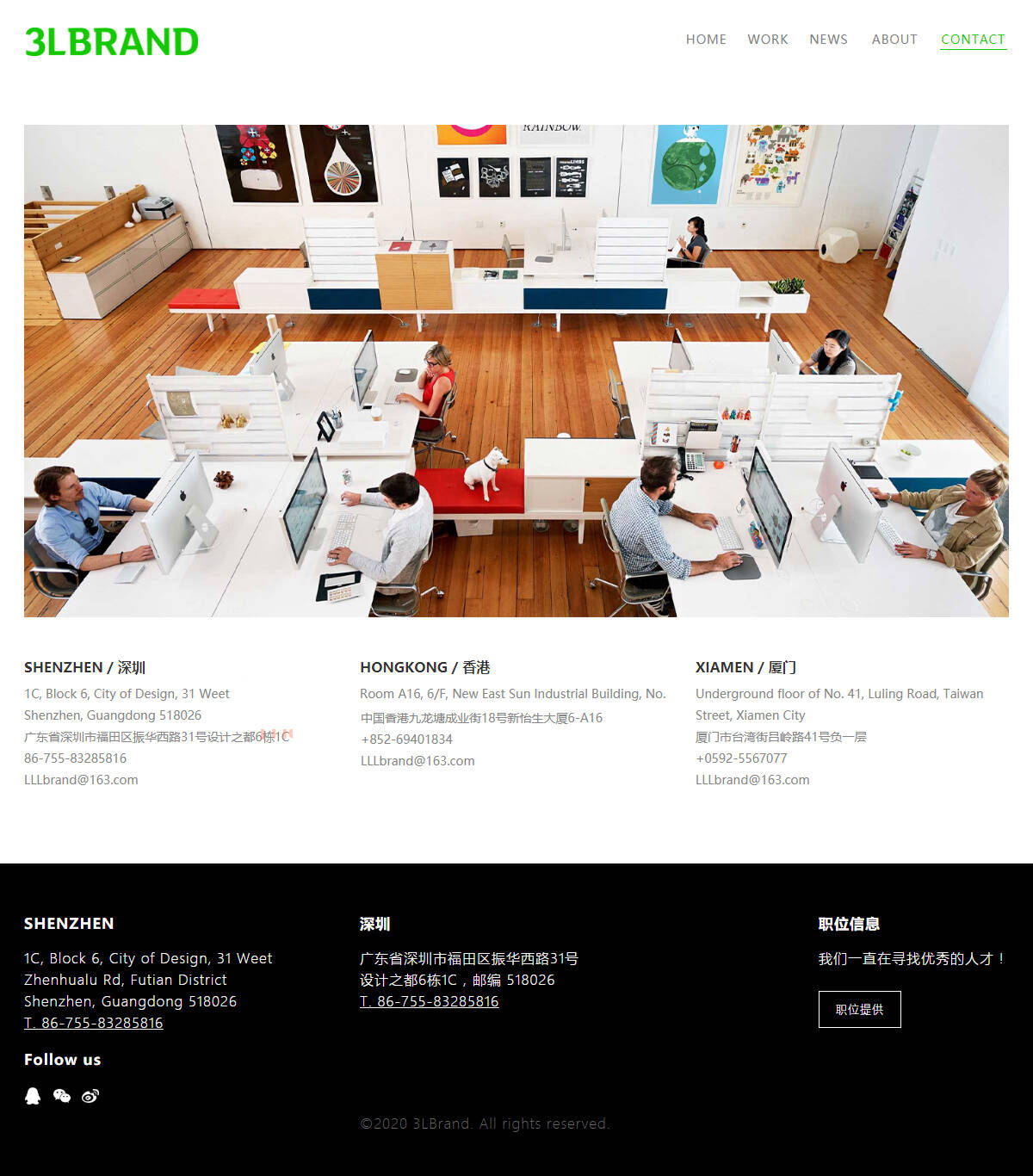 WordPress 企业产品展示主题 MAO6118 建站案例